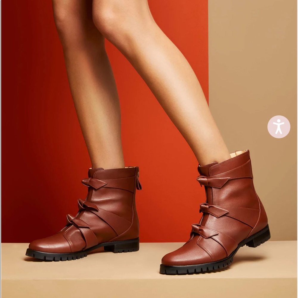 NWT🚨 Alexandre Birman Lolita Waterproof Bootie